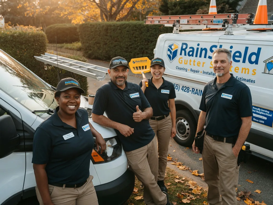 Gutter Installation company in Nordland, WA